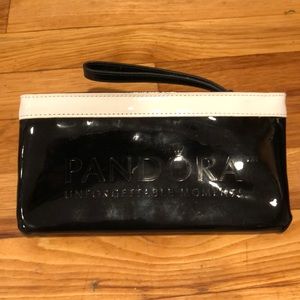 Pandora wristlet purse rare